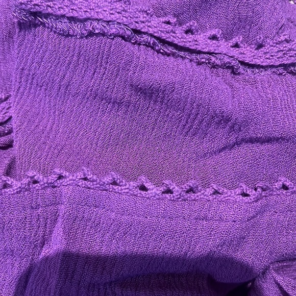 L*SPACE SOHO ROMPER purple size S - Picture 12 of 13